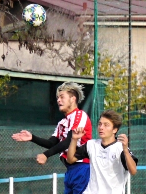 SD FK Jaroměř - FC Nový HK, 27.10.2019, foto: Václav Mlejnek